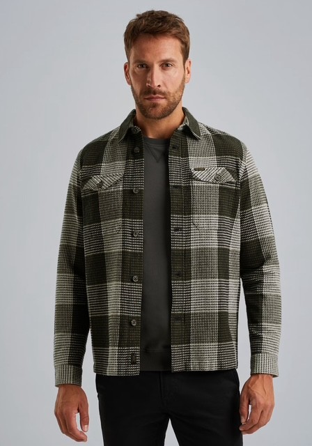 Afbeelding van PSI2508214 6416  - Heren Overhemd Lange Mouw  - PME LEGEND